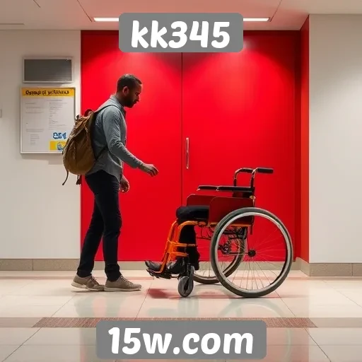 Acessibilidade no kk345 melhora a experiência de todos