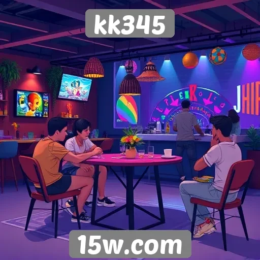 Análise da comunidade ativa no kk345