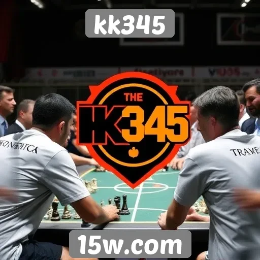 Eventos e torneios planejados para o kk345