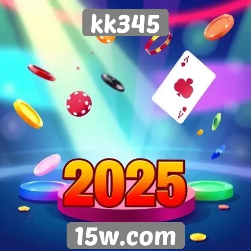 Tendências de jogos no kk345 para 2025