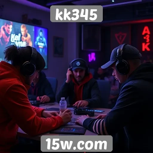 Impacto do kk345 na comunidade gamer