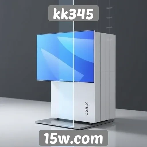 a evolução do design do kk345 no último ano