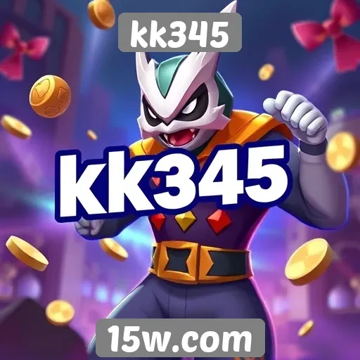 kk345 apresenta novos jogos para diversificar seu portfólio