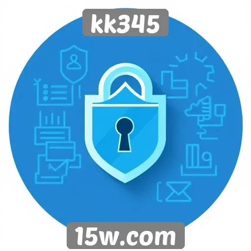 Recursos de segurança do site kk345 analisados