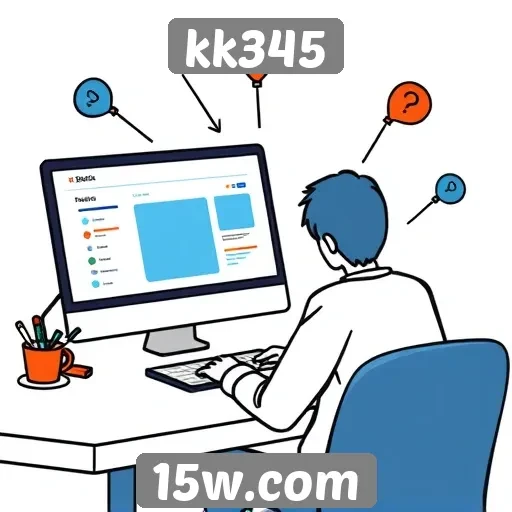 Navegação e usabilidade do site kk345 analisadas