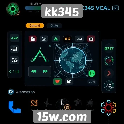 Avaliação da interface do usuário no kk345